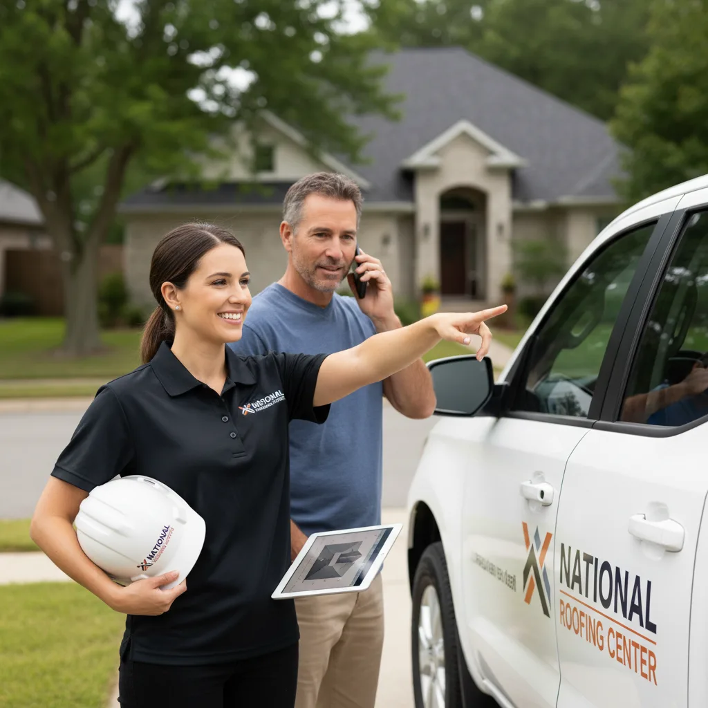 National Roofing Center customer support in South Holland