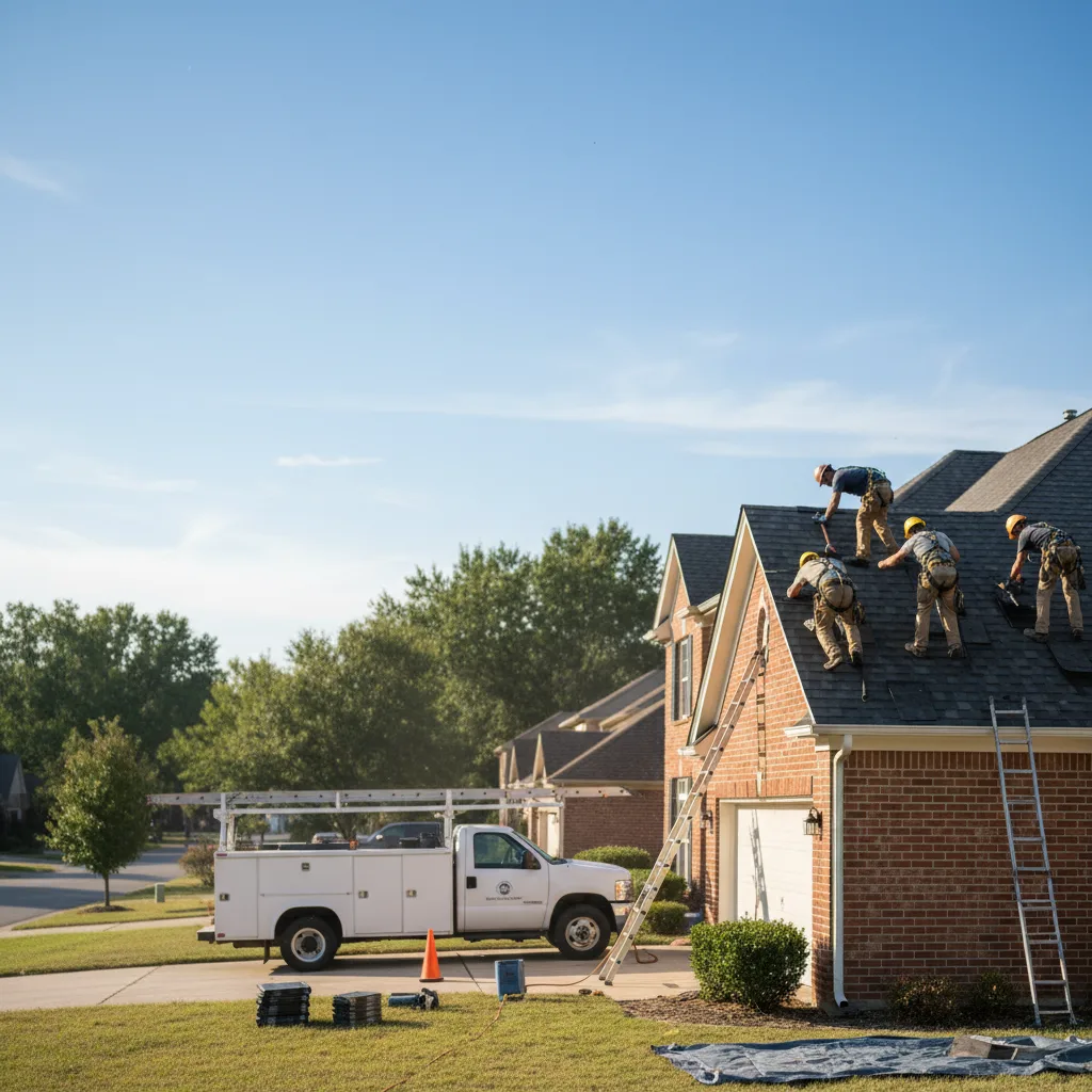 Roof Repair in South Holland